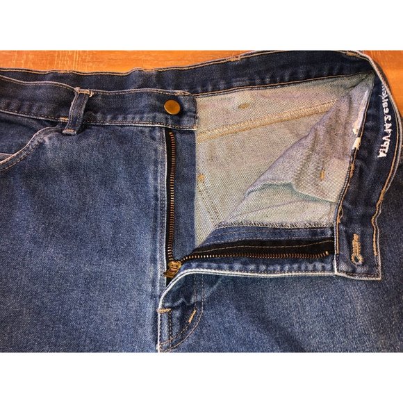 FR Men's Flame FIRE Resistant Jeans Size 36 x 30 ATPV 14.2 CAL/CM SPEDMILL - Picture 6 of 7